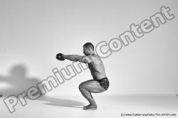 Bodybuilding reference poses of Ramon